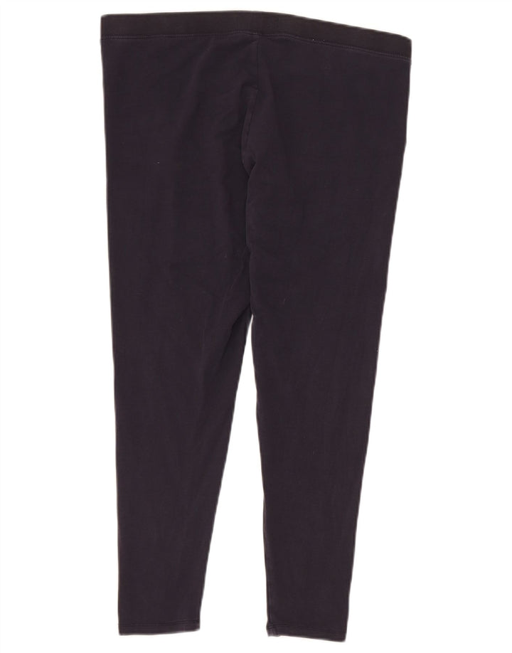 Marks & Spencer Leggings para mujer Reino Unido 46 Grande Algodón azul marino