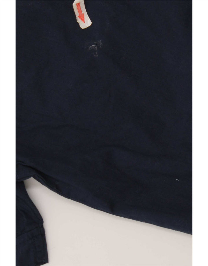 Camisa Levi's Hombre Manga Corta Algodón Azul Marino Medio