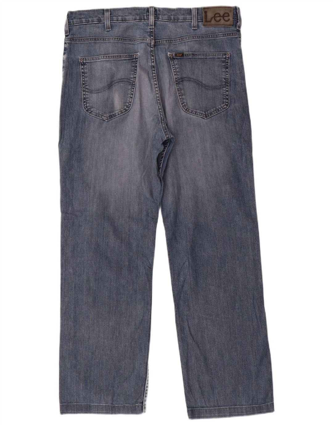 LEE Vaqueros rectos Brooklyn para hombre W36 L29 Algodón azul