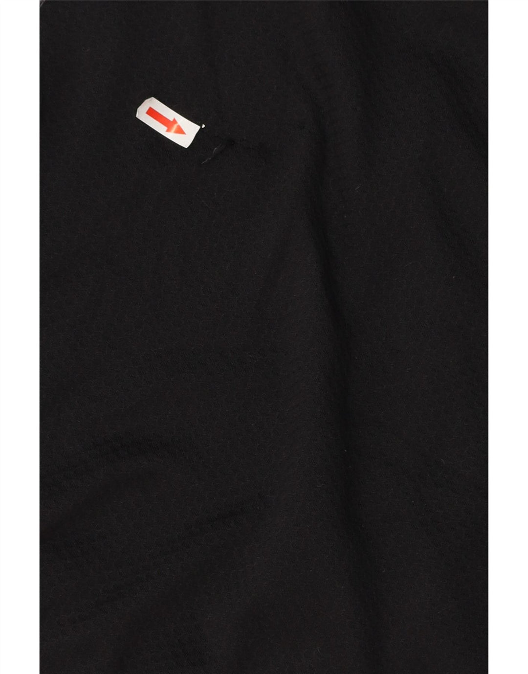 FILA - Chaqueta de chándal para hombre, talla grande, color negro, poliéster