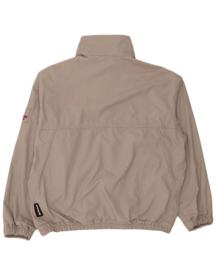 Murphy & Nye Chaqueta impermeable para hombre UK 42 XL Nylon gris
