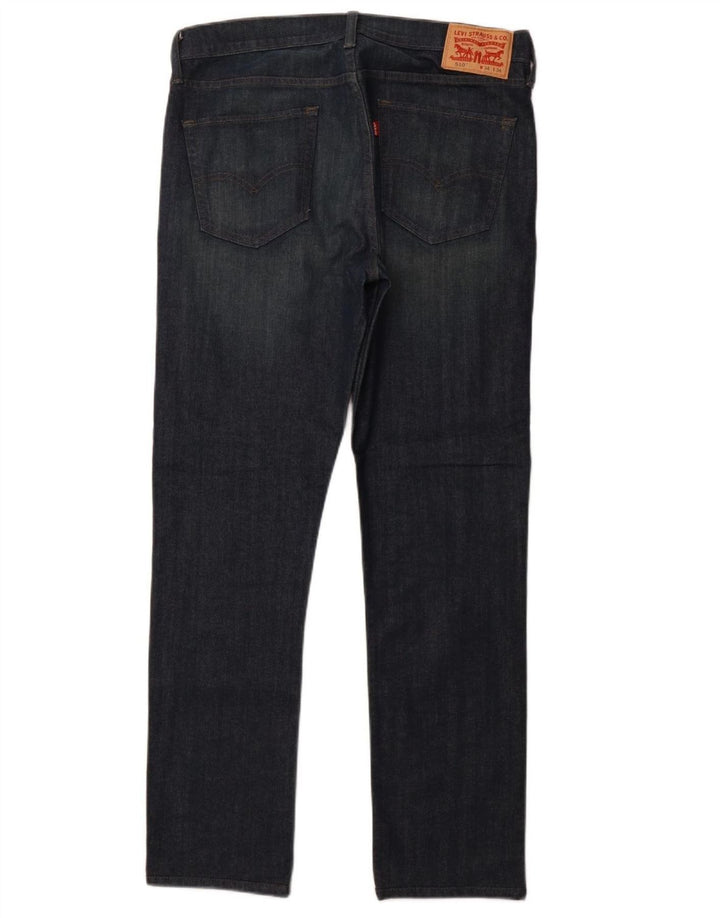 LEVI'S Vaqueros pitillo 510 para hombre W34 L30 Algodón azul marino