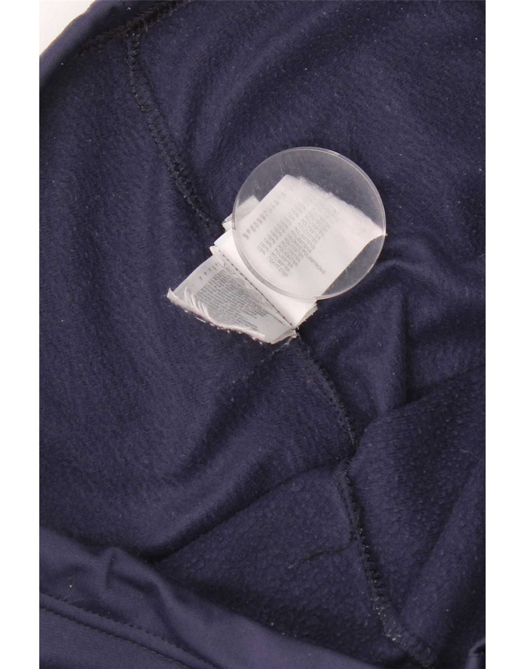 Adidas Pantalones de chándal para mujer UK 44 Medio Azul marino Poliéster