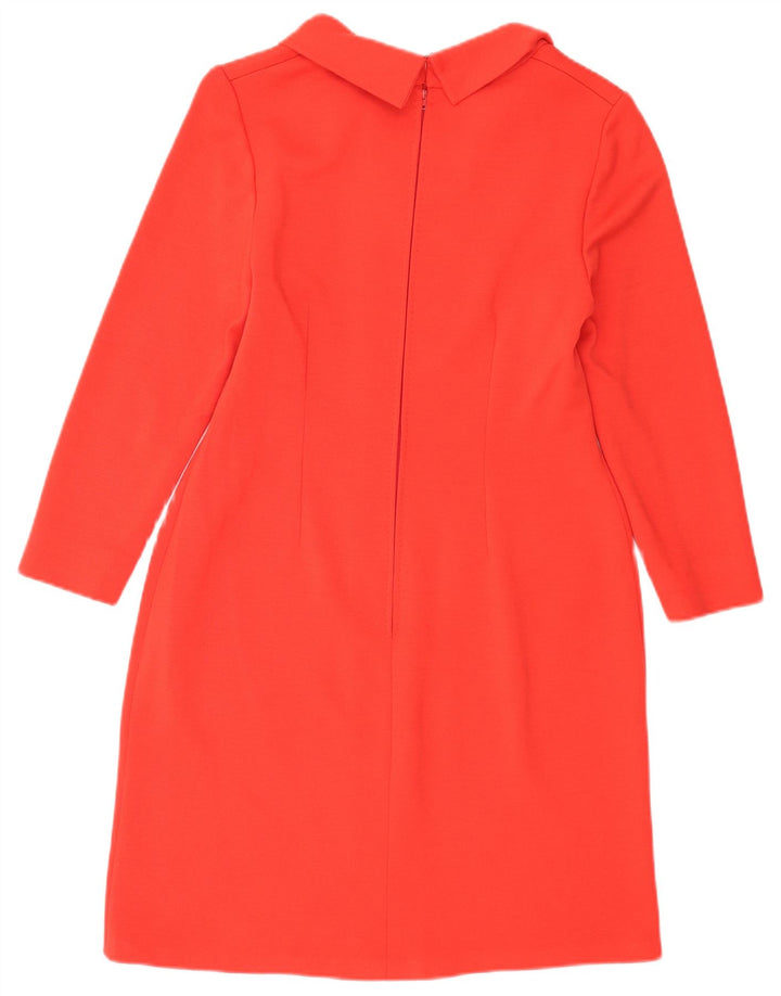 Gulp Vestido tubo de manga 3/4 para mujer UK 42 Rojo mediano