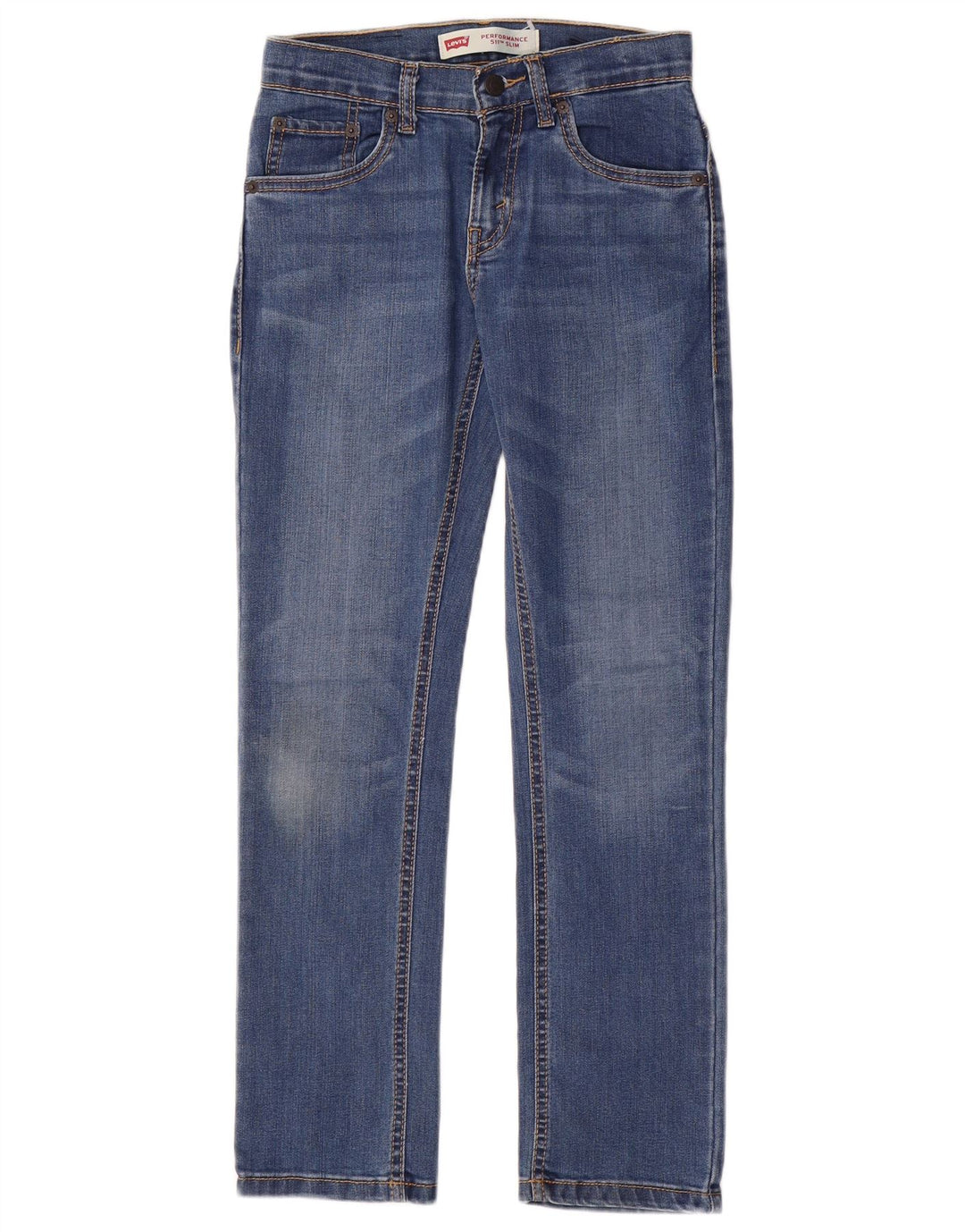 LEVI'S Jeans 511 Slim para niños 9-10 años W25 L26 Algodón azul