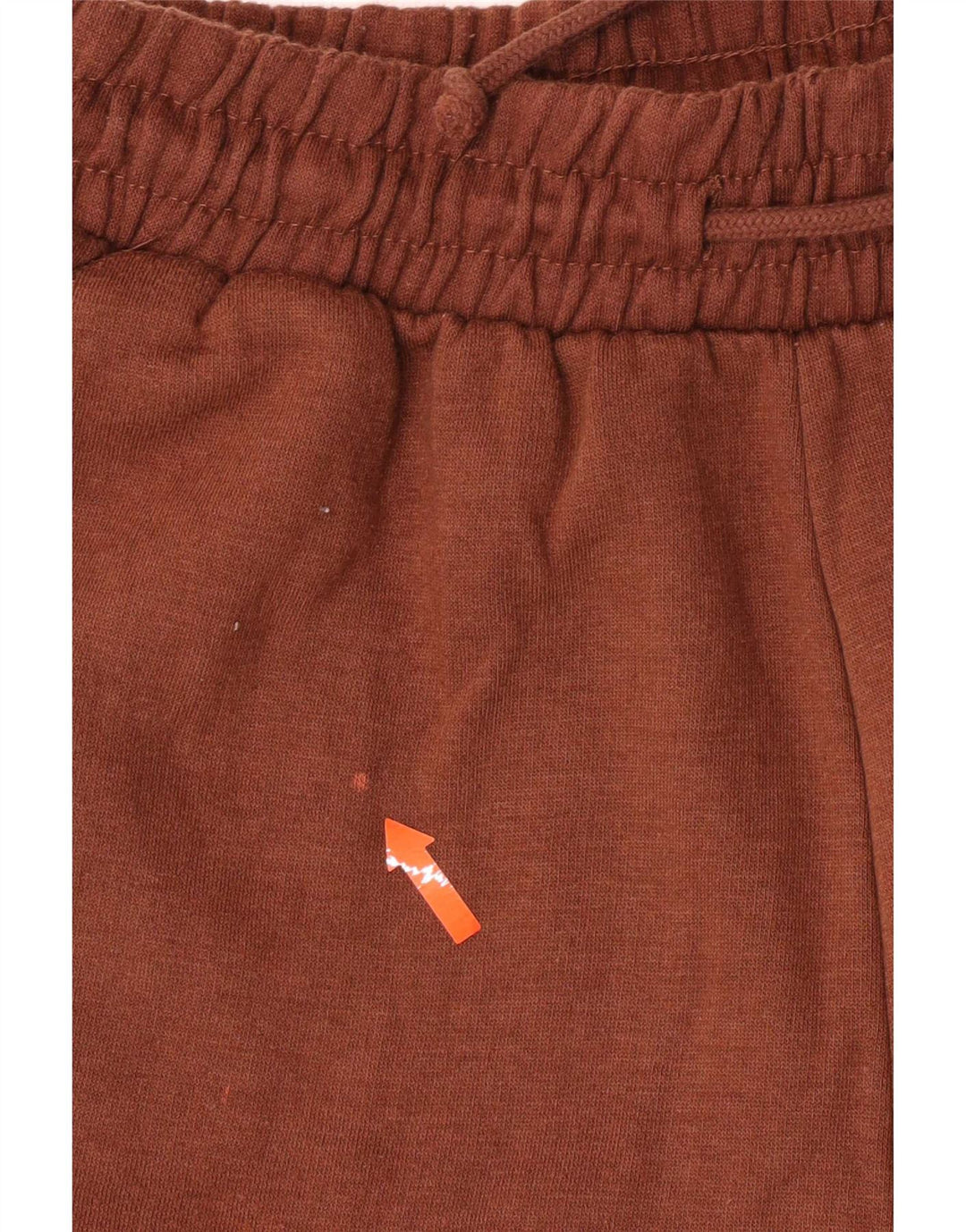 Zara Mujer Pantalón Chándal Joggers UK 42 Marrón Medio Poliéster