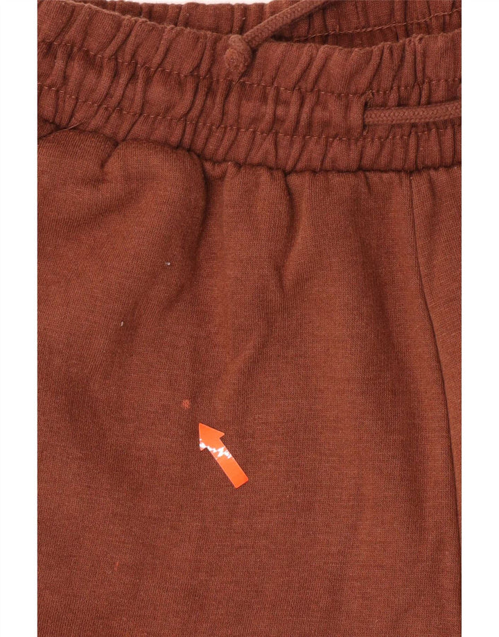 Zara Mujer Pantalón Chándal Joggers UK 42 Marrón Medio Poliéster