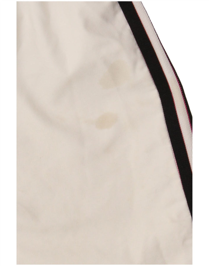 Adidas Mens Juventus Sport Shorts Medio Blanco Poliéster
