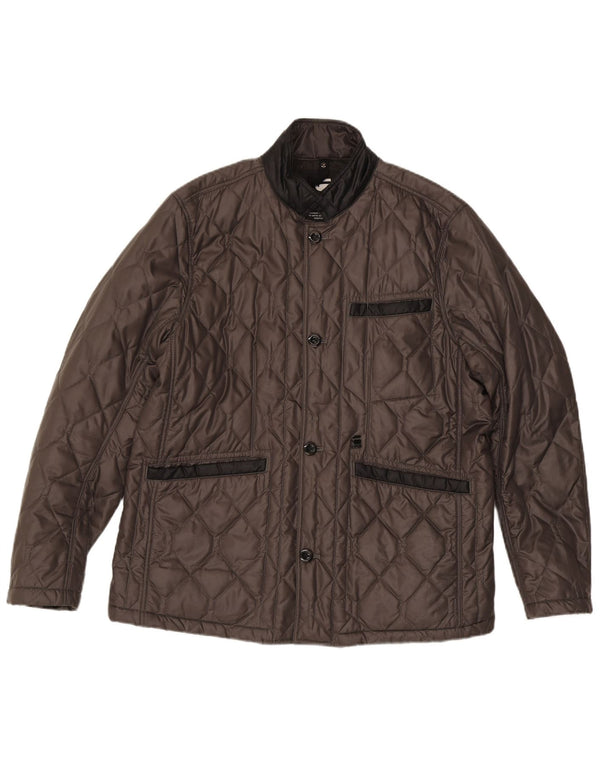 G-Star Chaqueta acolchada para hombre UK 44 2XL Poliamida gris