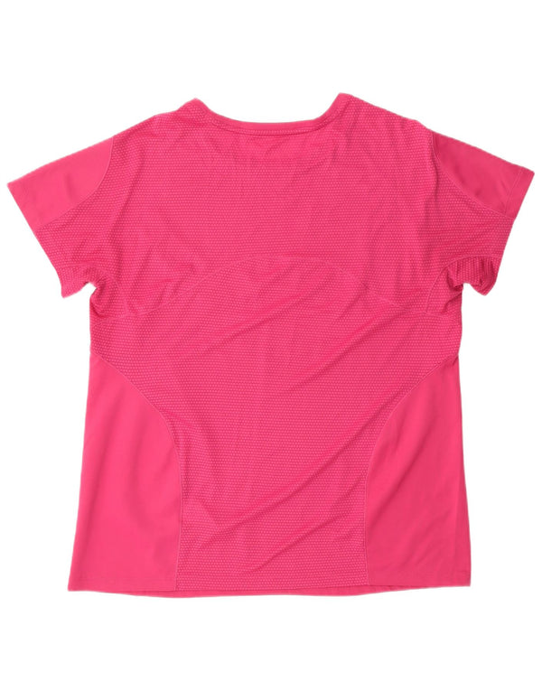 Adidas Camiseta Mujer Top UK 40 XL Poliéster Rosa