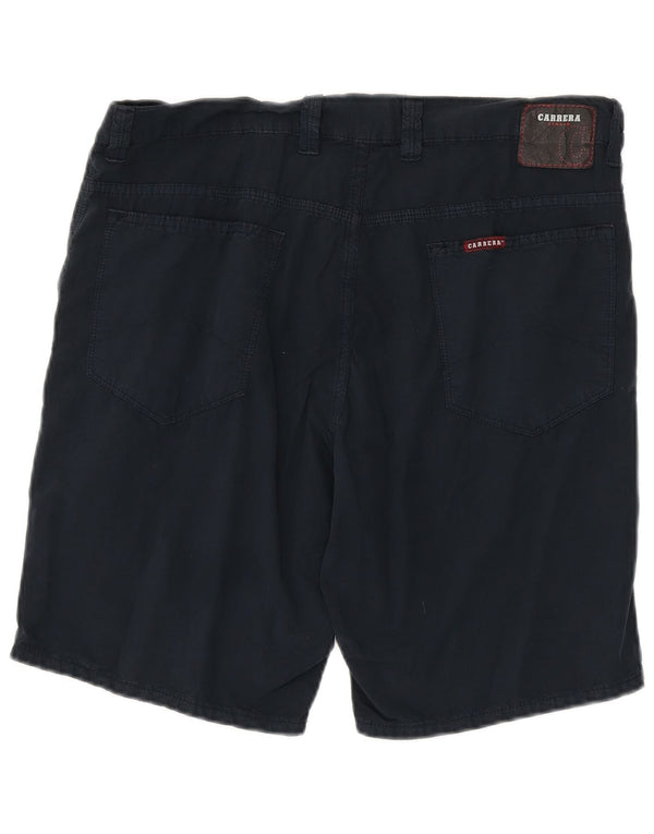 Carrera Pantalones cortos chinos para hombre IT 52 XL W36 Azul marino Algodón