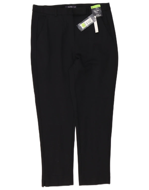 Marks & Spencer Pantalón de Traje The Mia para Mujer UK 12 Medium W30 L26 Negro