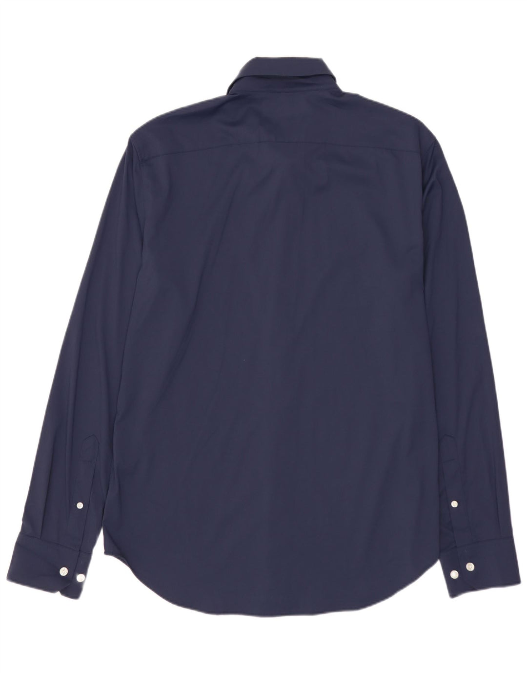 BONOBOS Camisa Slim Fit para Hombre Nylon Azul Marino Mediano