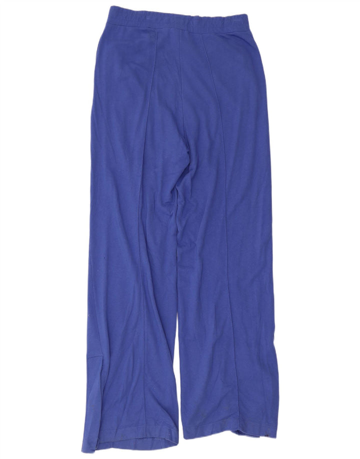 Sweaty Betty Pantalones de chándal para mujer UK14 Poliéster azul medio