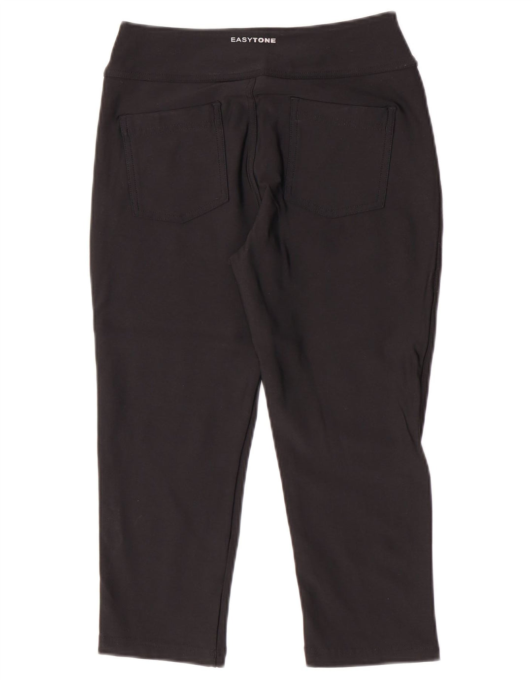 Reebok Pantalones Capri para Mujer UK 12 Medium Negro