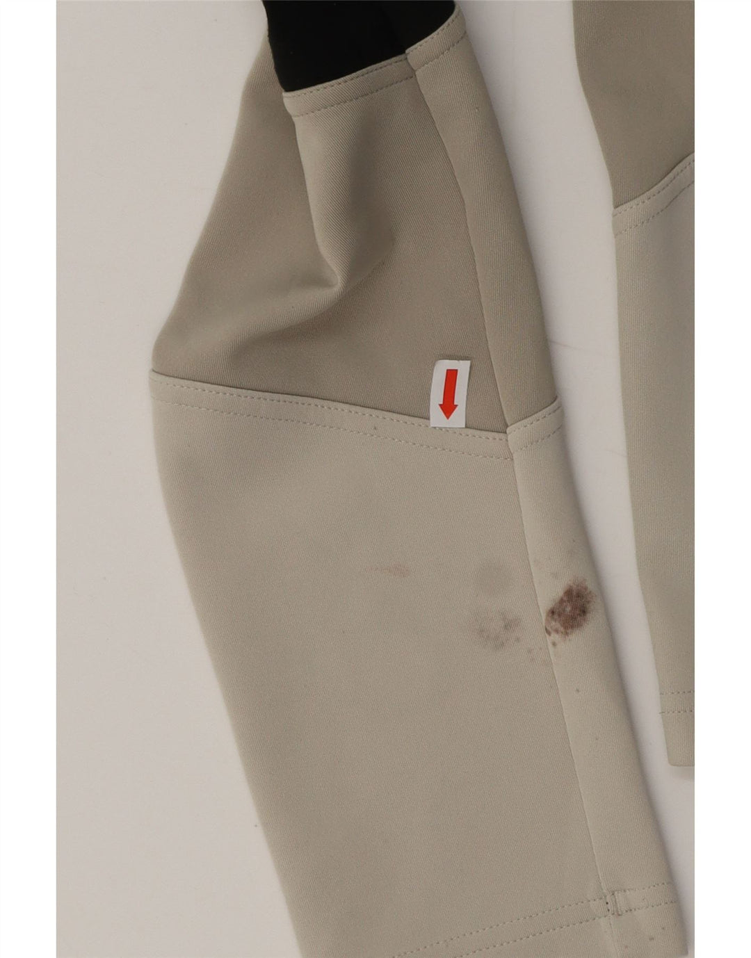 Adidas Leggings para mujer UK 4/6 XS Negro Colorblock Poliéster