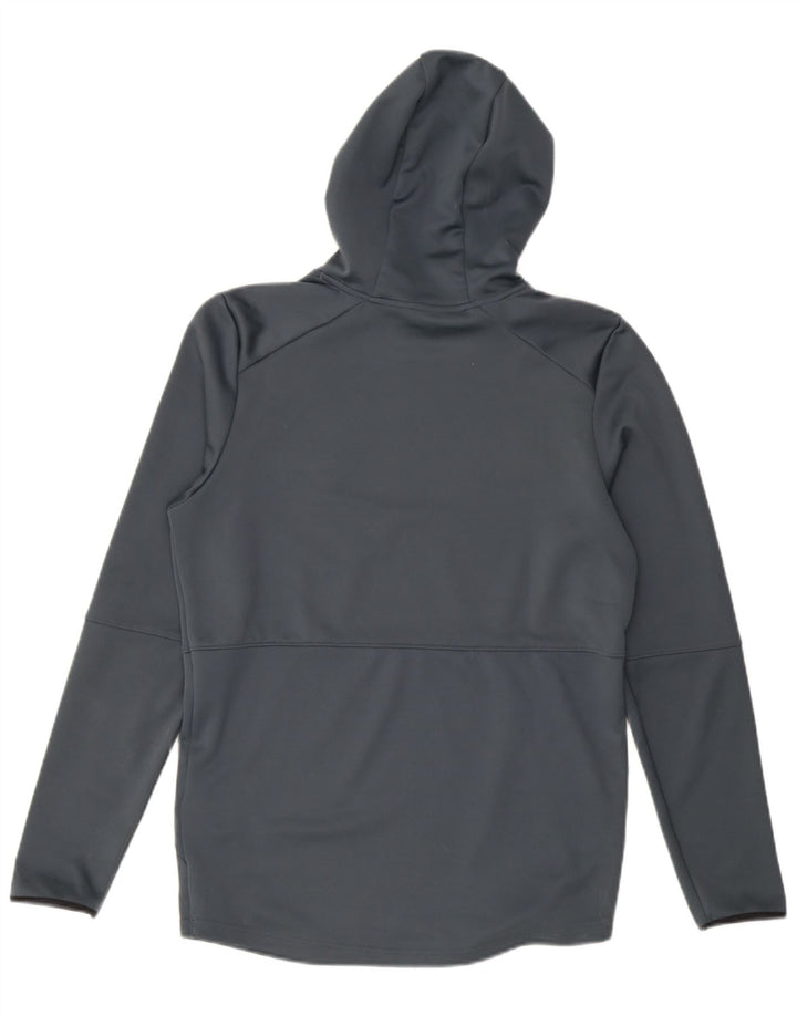 Under Armour Hombre Sudadera con capucha Jumper Small Gris Poliéster