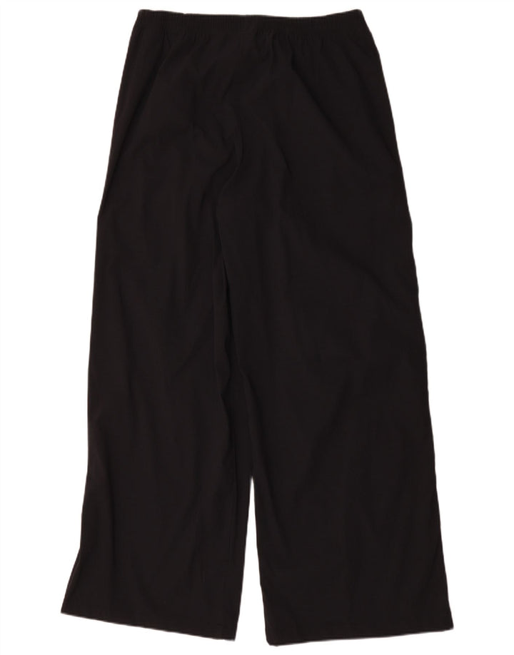 Under Armour Pantalones De Chándal De Pernera Ancha De Nylon Negro Mediano Hombre