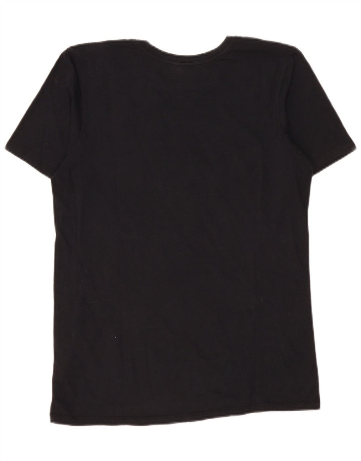 Nike - Camiseta gráfica para hombre, talla pequeña, color negro