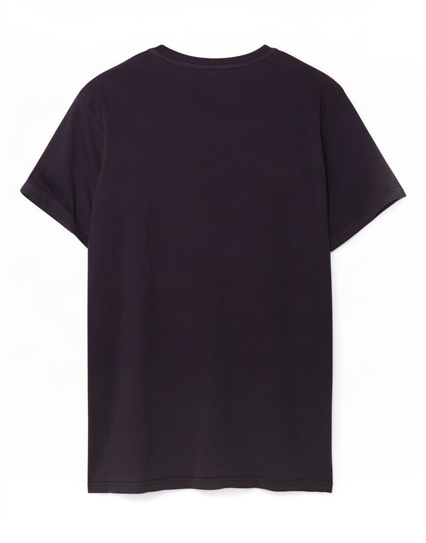Champion Camiseta gráfica para hombre Top Small Azul marino Algodón