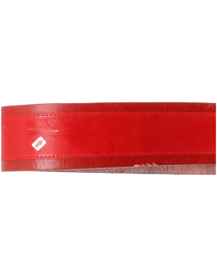 Cinturón De Cuero Para Mujer Coast Medium L34 Cuero Rojo
