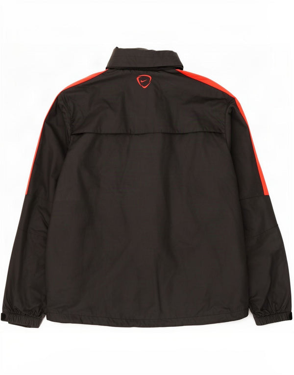 Nike Mens Manchester United Graphic Tracksuit Top Jacket XL Black
