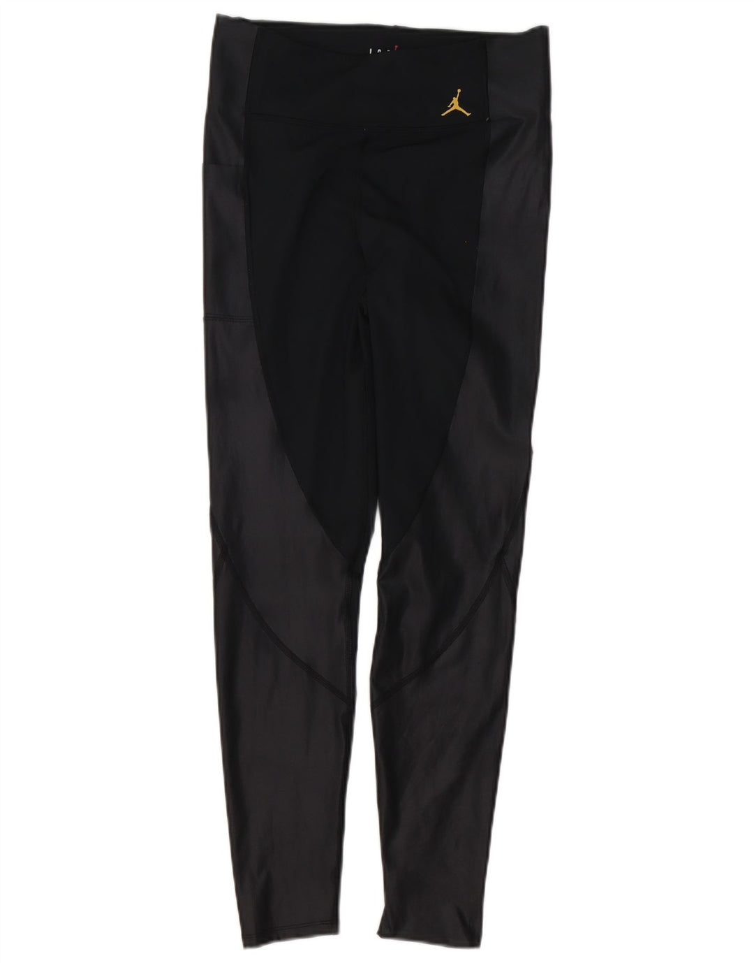Leggings Jordan Ajustados para Mujer UK 40 Mediano Negro Colorblock Poliéster