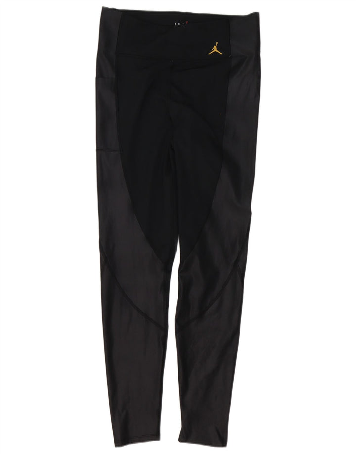 Leggings Jordan Ajustados para Mujer UK 40 Mediano Negro Colorblock Poliéster