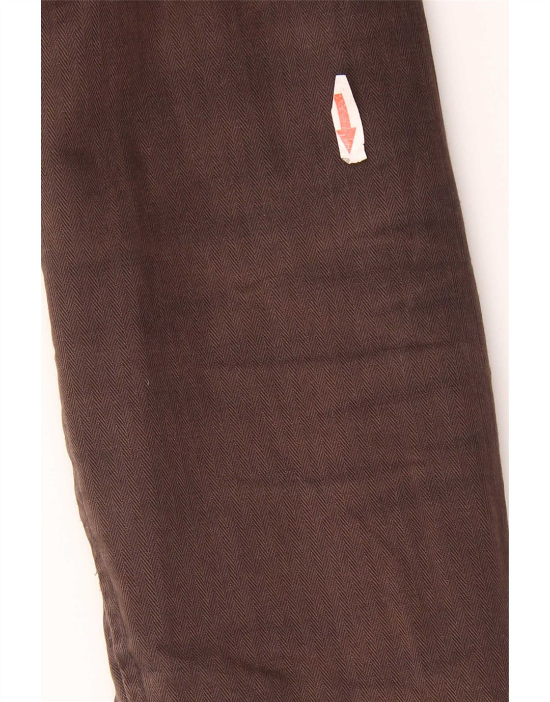 Levi's Chaqueta cortavientos para mujer UK 10 Small Brown Herringbone