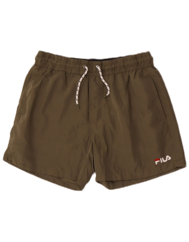 Bañador Fila Hombre Medium Caqui Poliéster