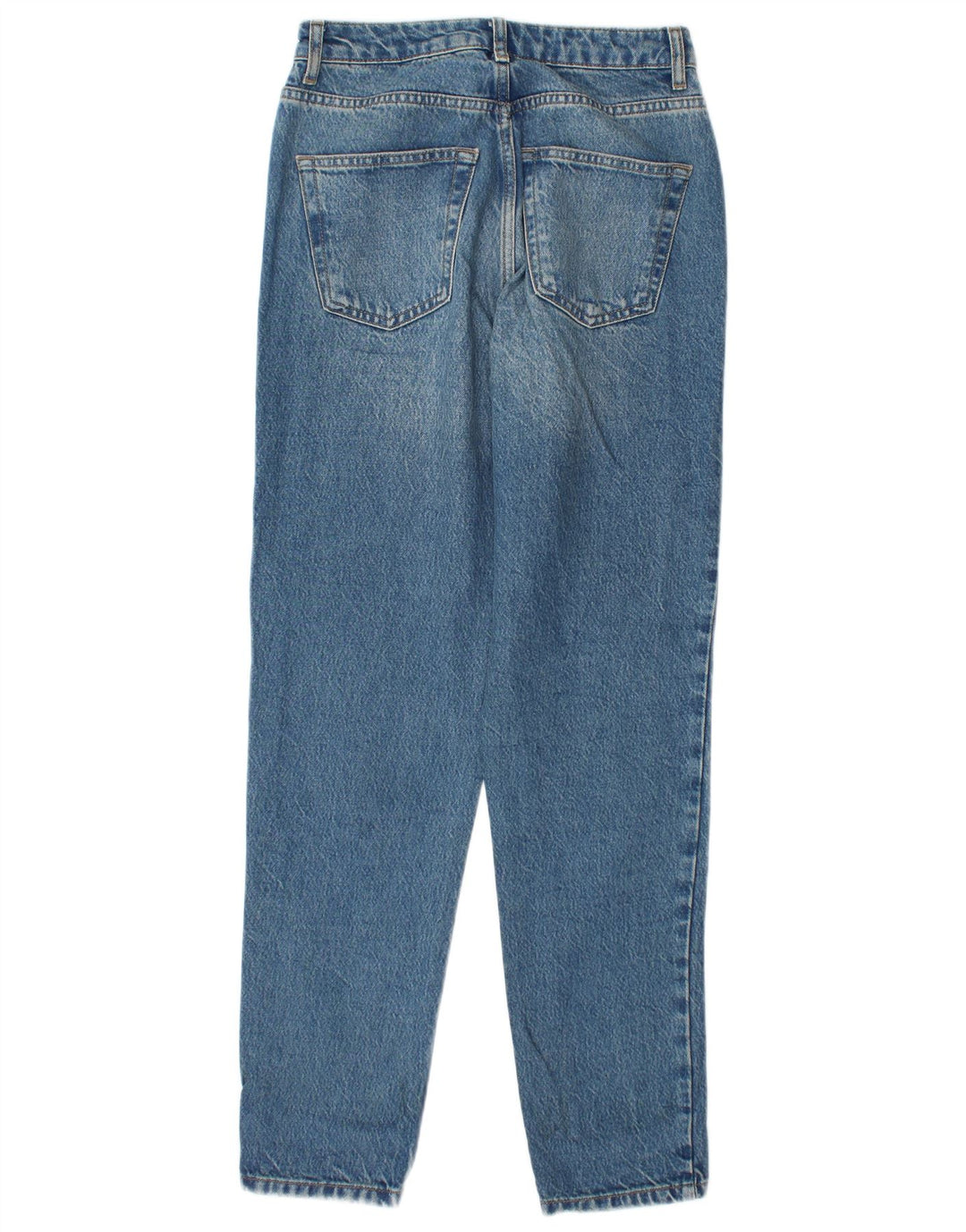 Vaqueros Mom Tapered Mujer Topshop W26 L32 Poliéster Azul