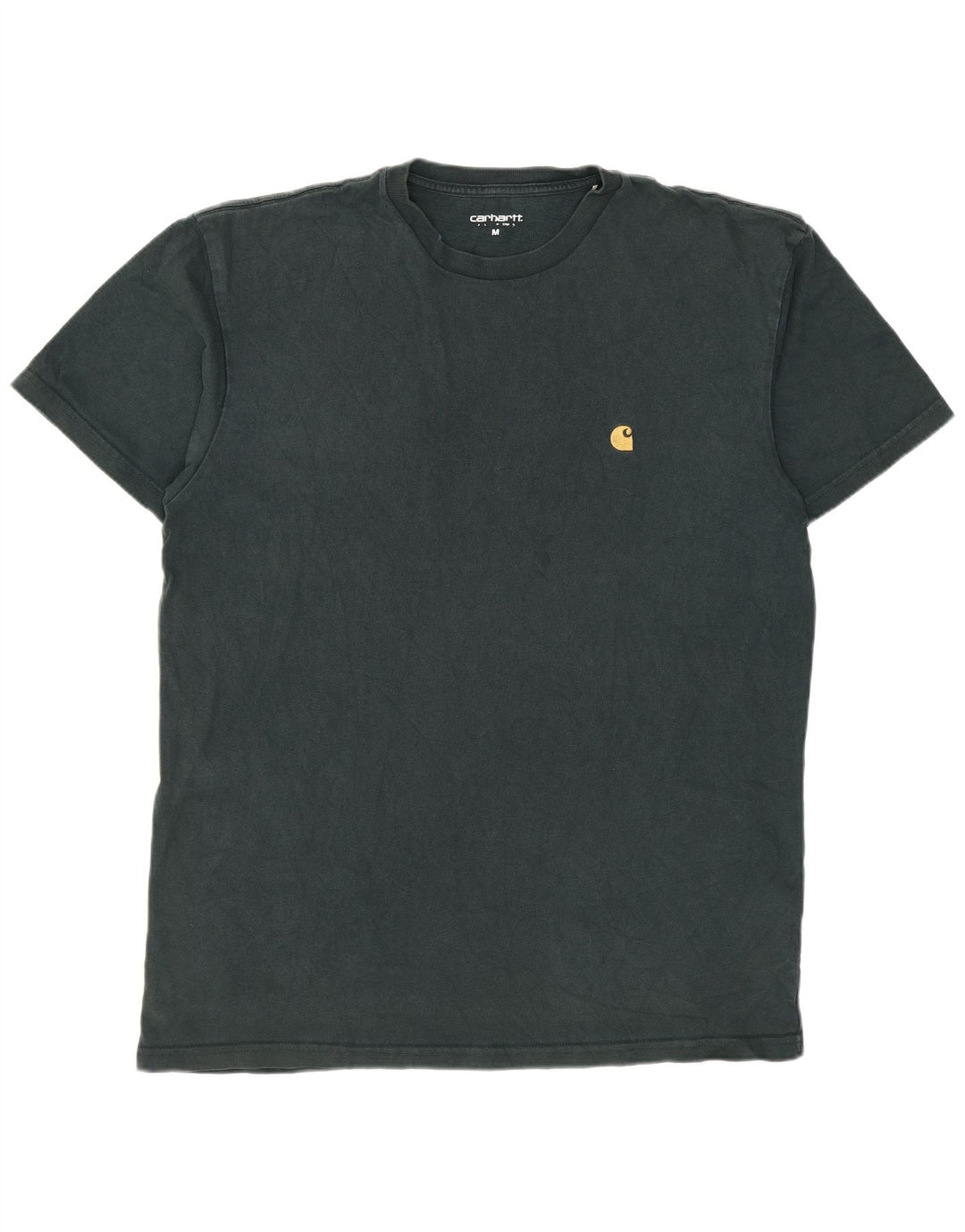 CARHARTT Camiseta Hombre Top Algodón Verde Medio