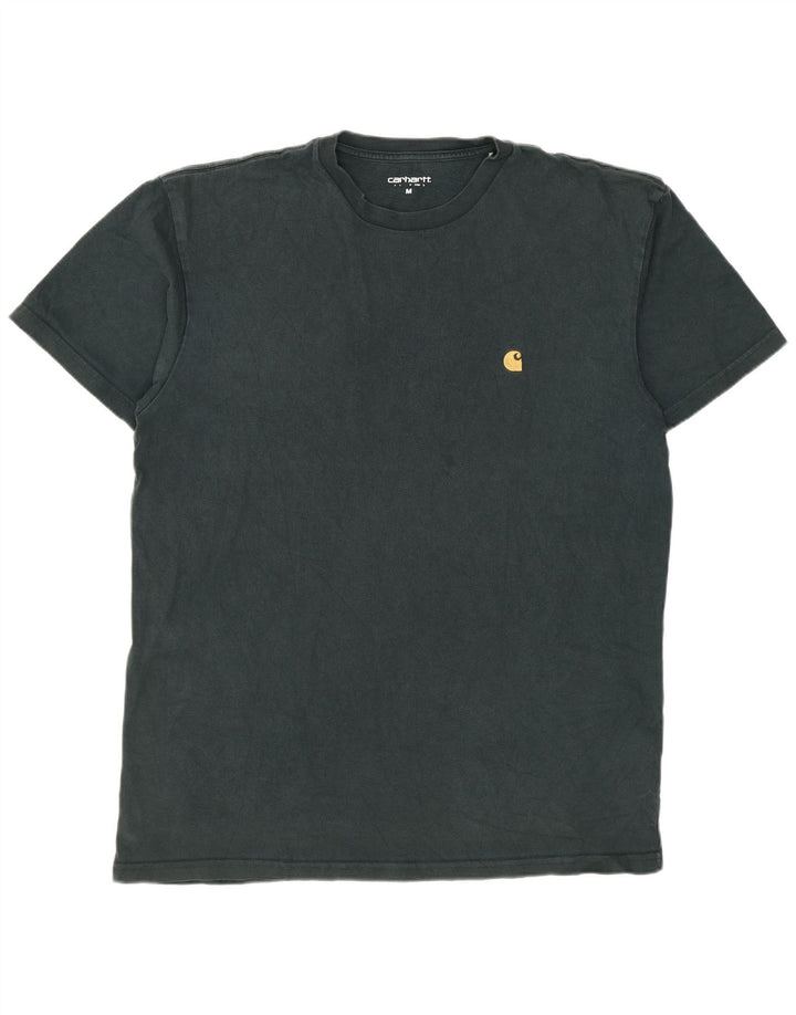 CARHARTT Camiseta Hombre Top Algodón Verde Medio