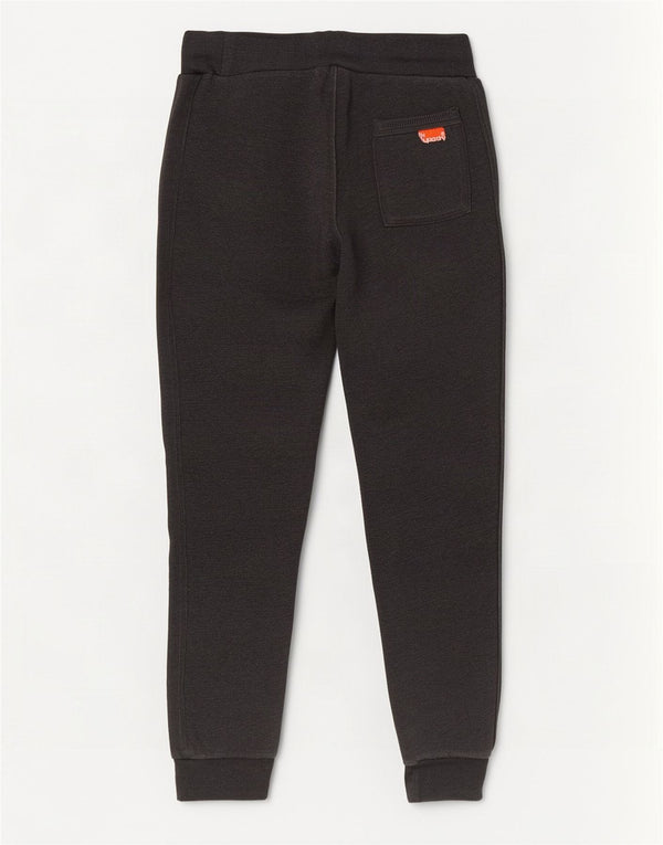 Superdry Hombre Pantalones De Chándal Slim Joggers Small Gris Algodón