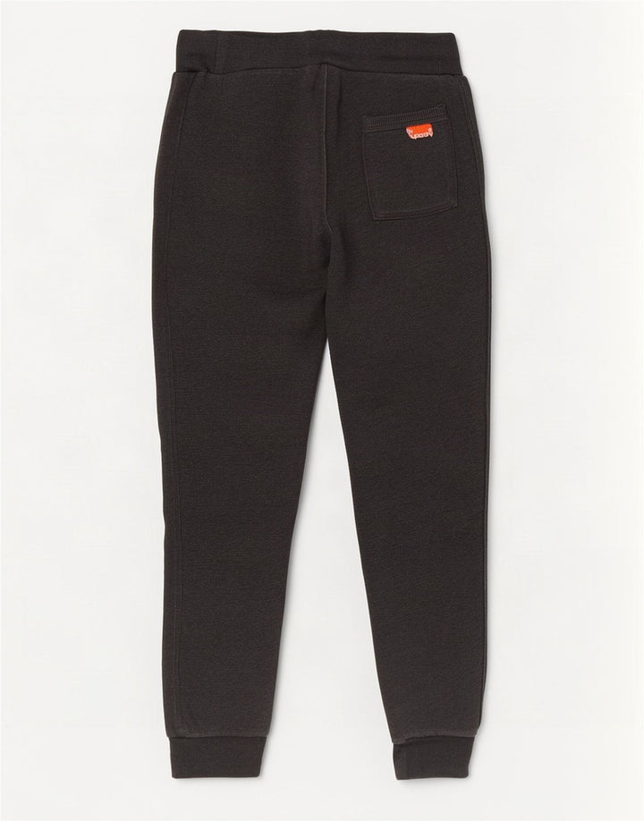 Superdry Hombre Pantalones De Chándal Slim Joggers Small Gris Algodón