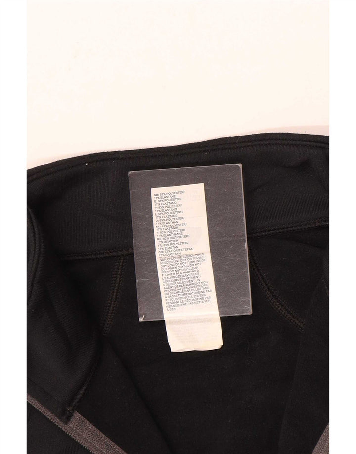 The North Face Top Regular Fit Con Cremallera Y Cuello Para Hombre Manga Larga Mediano Negro