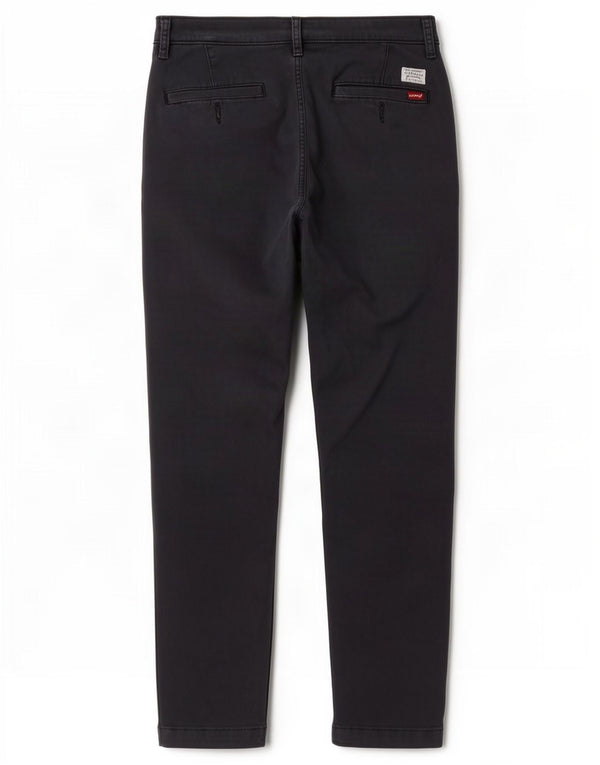 Levi's Pantalón chino ajustado y cónico para hombre W32 L32 Algodón azul marino