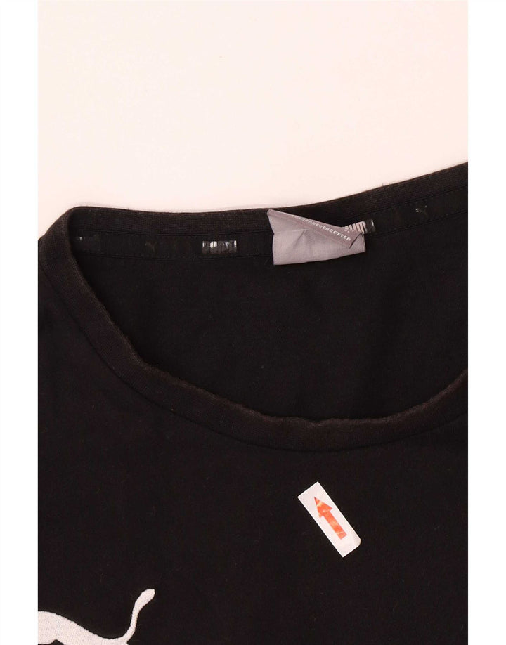 Camiseta Puma Hombre Top XL Negro