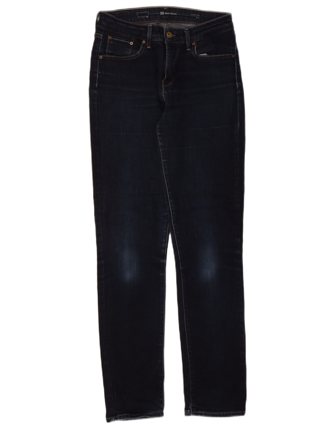Vaqueros Levi's Mujer Slim W28 L32 Algodón Azul Marino