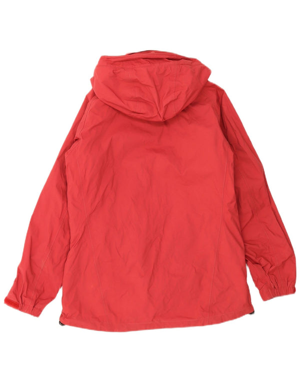 Sprayway Chaqueta impermeable con capucha para mujer UK 10 Small Red Polyamide