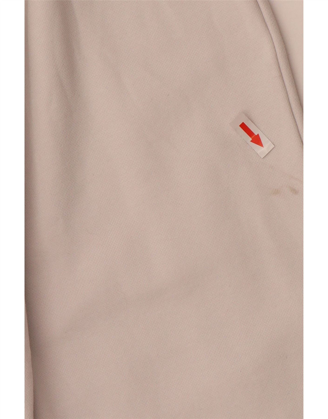 ELLESSE Pantalones de chándal para mujer Joggers UK 40 Large Off White Cotton