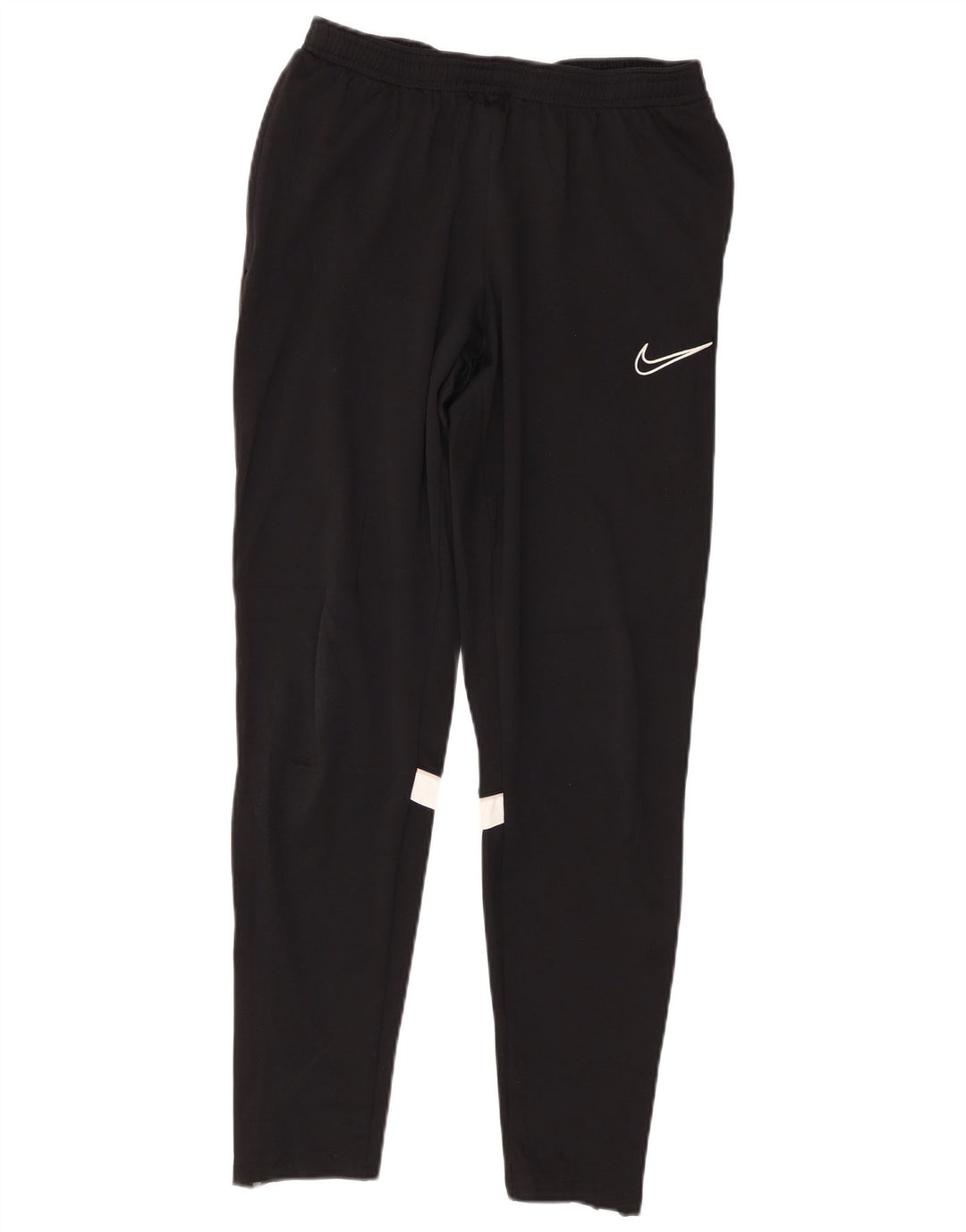 NIKE Hombre Dri Fit Pantalones De Chándal Mediano Negro Colorblock Poliéster