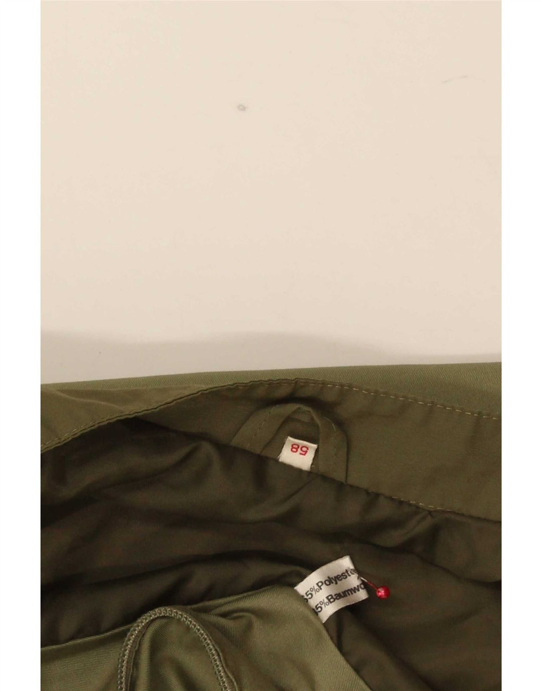 Chaqueta bomber vintage para hombre IT 58 3XL Poliéster verde