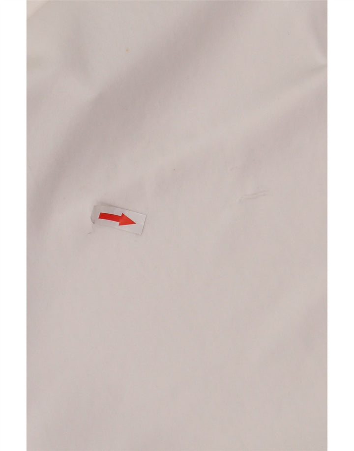 Adidas Mujer Prime Blue Graphic Camiseta Top UK 4/6 XS Blanco Poliéster