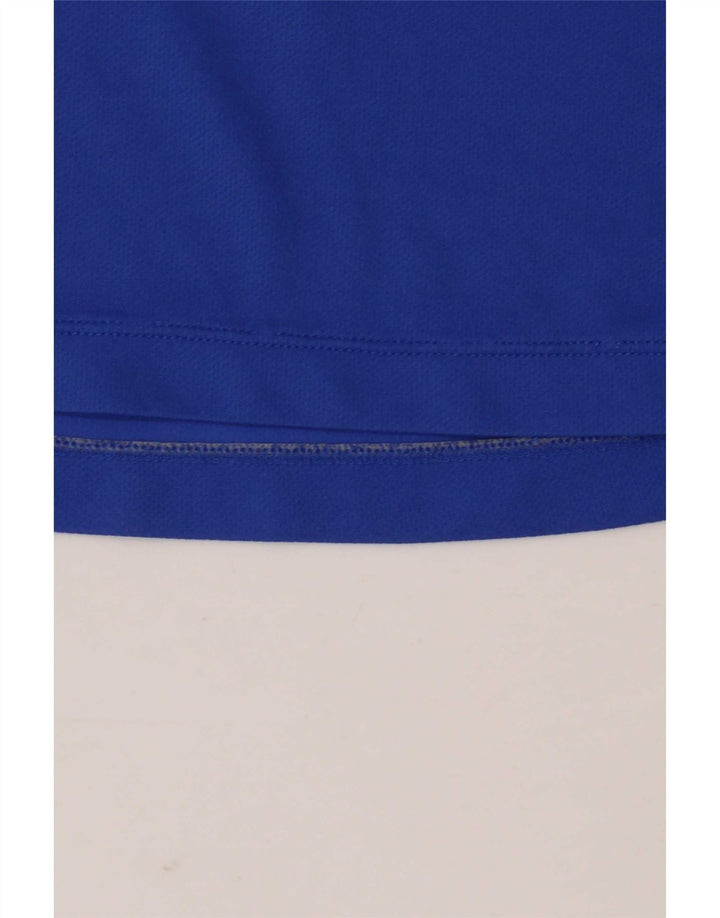 Camiseta Nike Dri Fit para hombre, talla pequeña, azul