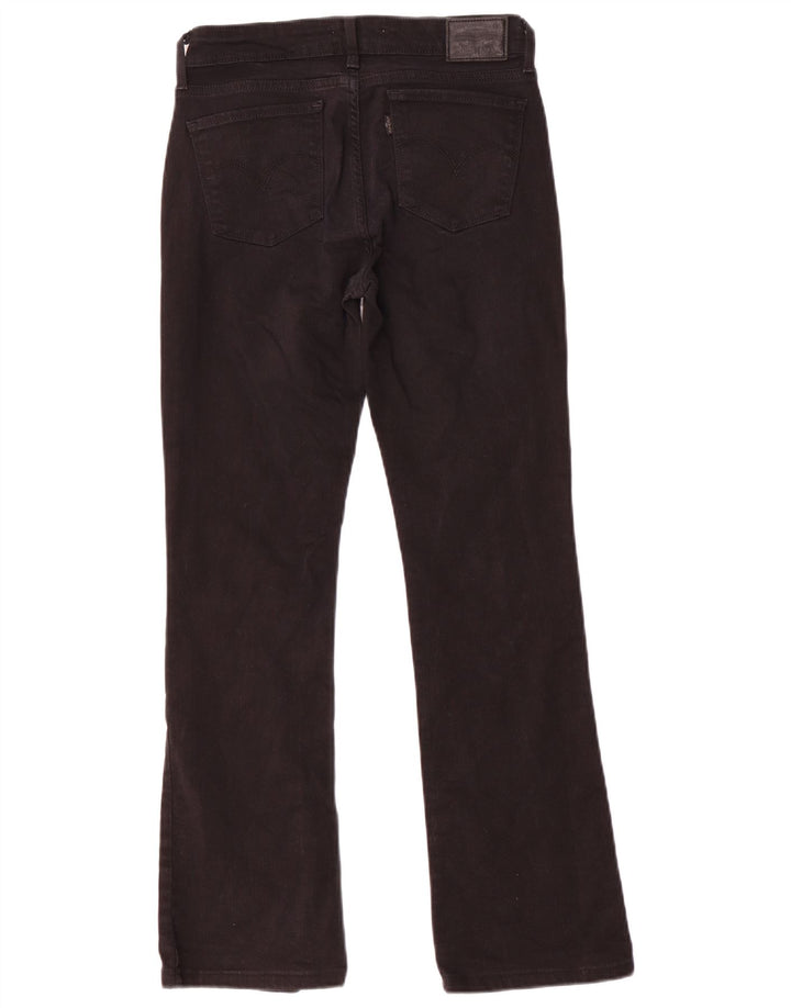 Levi's Mujer 715 Vaqueros Bootcut W27 L28 Negro