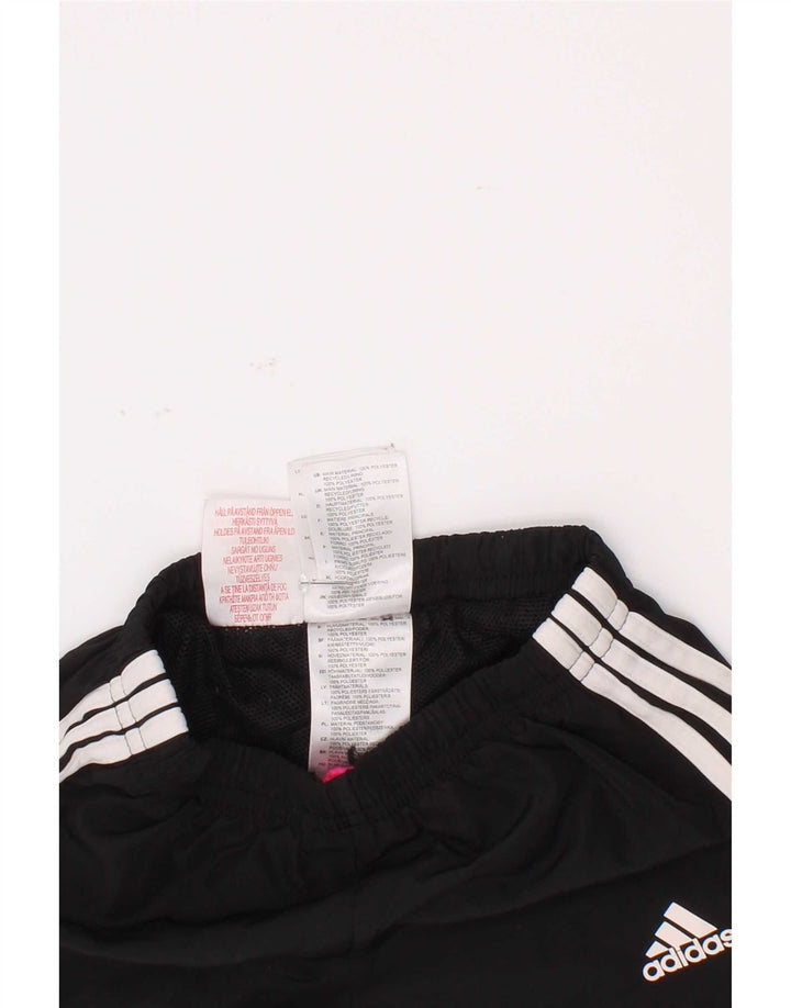Adidas Pantalón corto deportivo para niño 3-4 años Negro Poliéster
