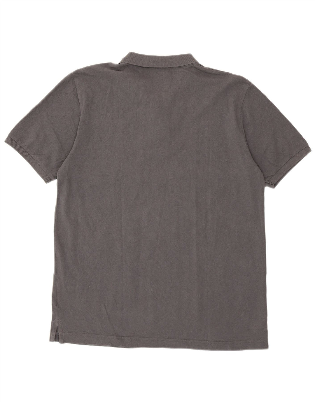 Dack's Polo para hombre de algodón gris grande