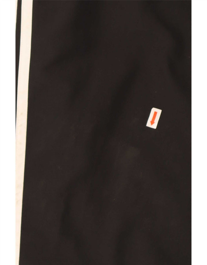 Adidas Hombre Pantalones De Chándal Joggers Medium Negro Colorblock Poliéster