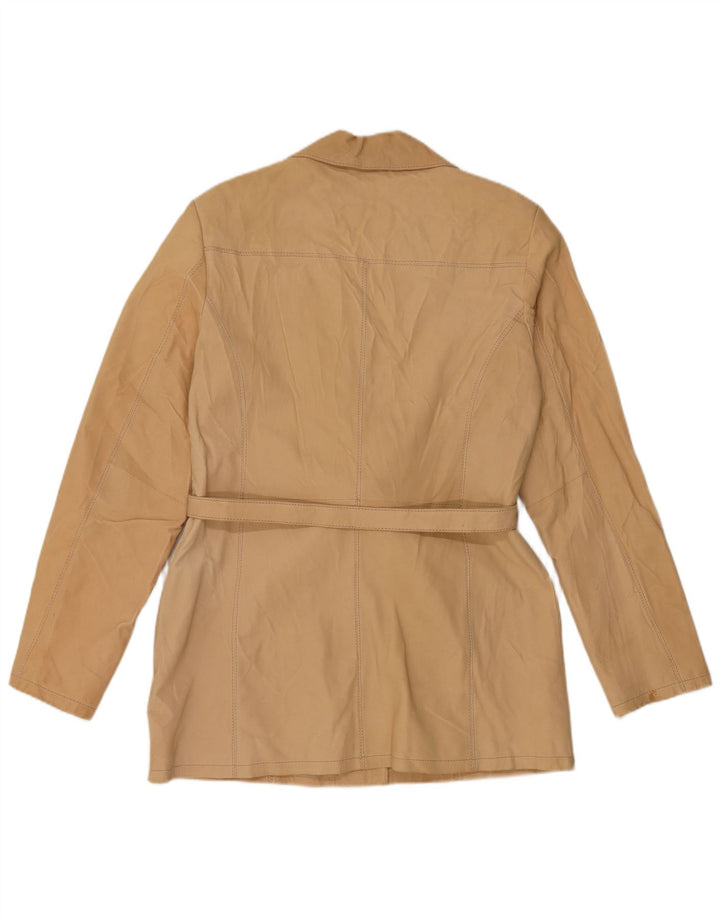 Chaqueta de cuero mujer Conbipel IT 50 XL Beige